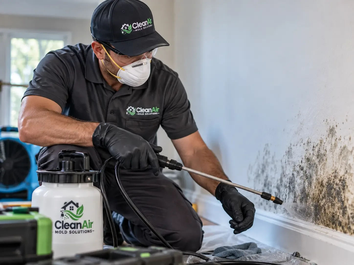 Why choose Mold Remediation in Cunningham, KS